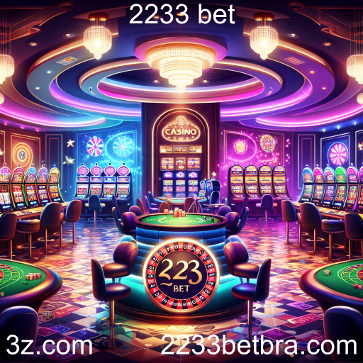 Descubra a Emoção do Cassino Online na 2233 bet