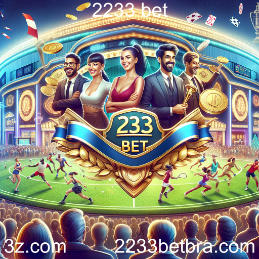 Aposte em Eventos com a 2233 Bet