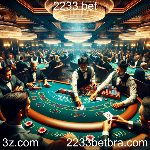 Explore os Jogos Ao Vivo na 2233 Bet