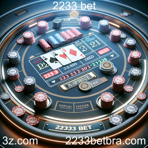 Poker na 2233 Bet: A Emoção das Cartas