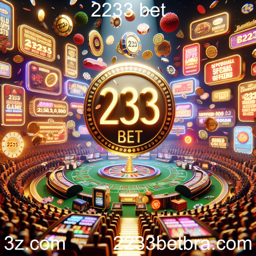 Descubra as Melhores Promoções na 2233 Bet