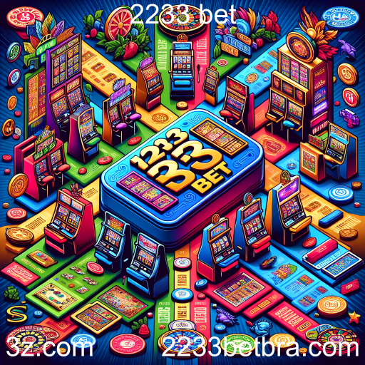 Caça-níqueis no 2233 Bet: Diversão e Prêmios em Cada Giro