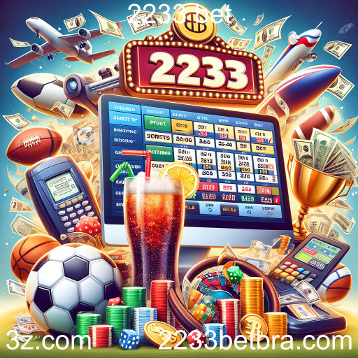 Explorando as Apostas Esportivas na 2233 Bet